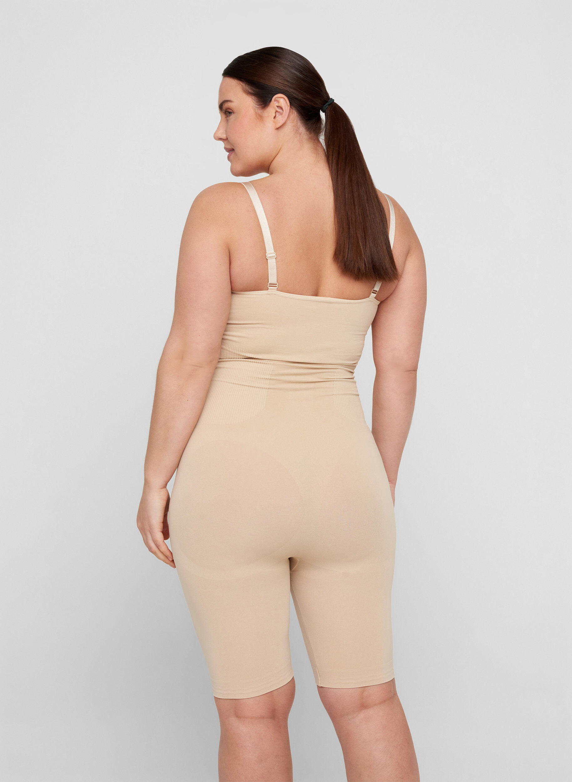 Zizzi Shapewear-haalari, Nude, Model image number 1