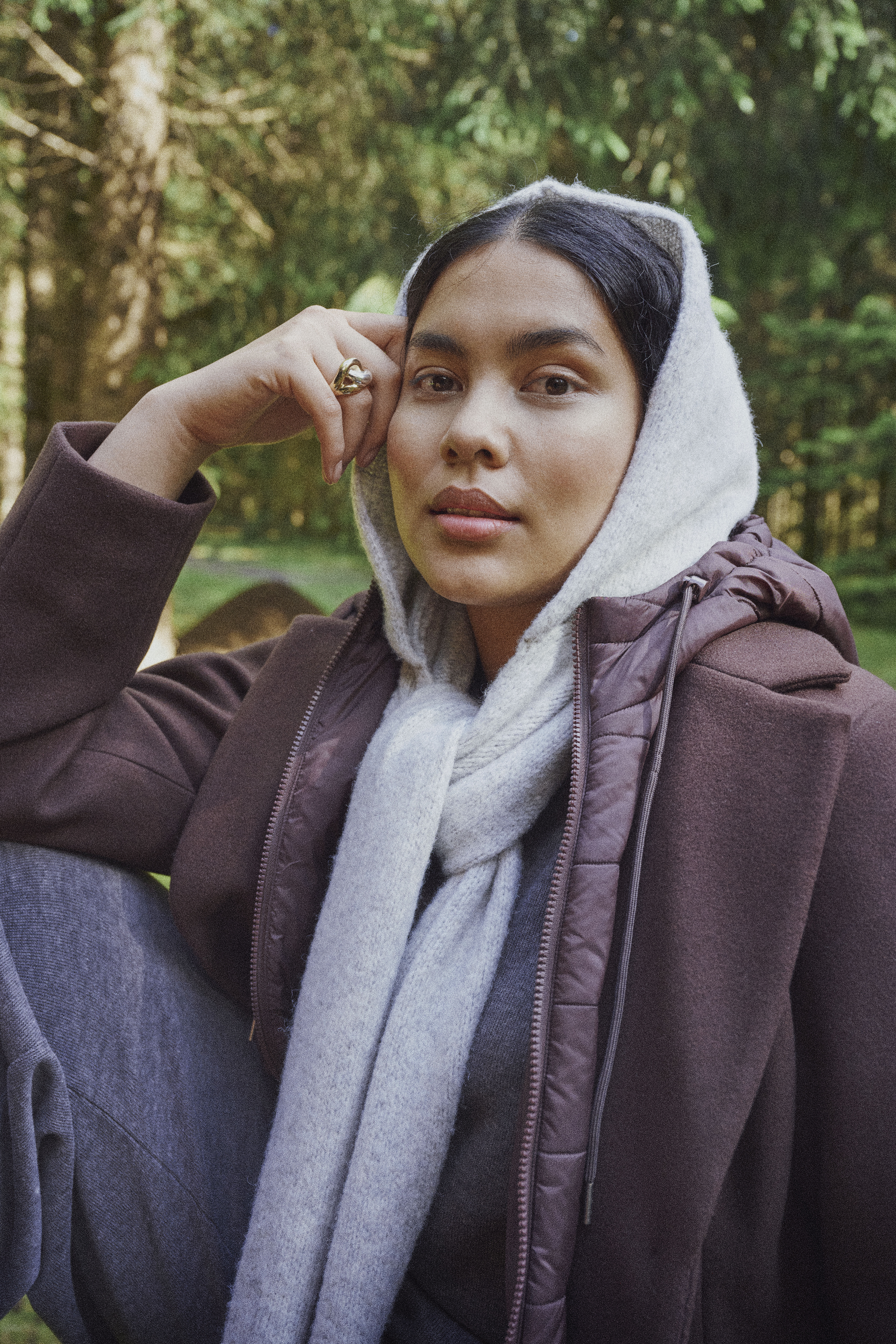 ZizziPehme&auml; ja maanl&auml;heinen kerroksellinen tyyli, , Model