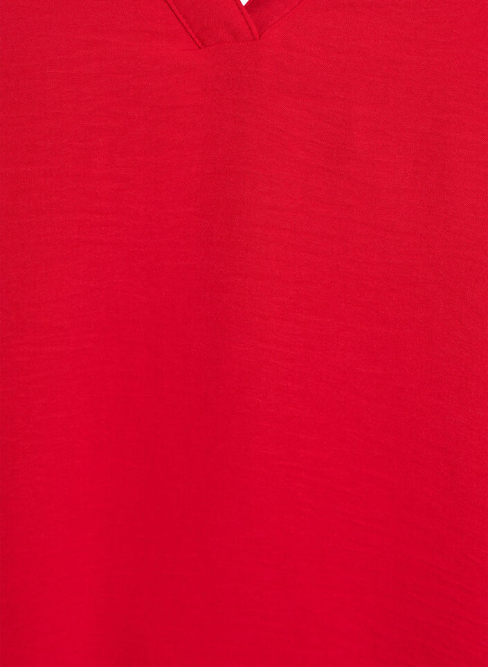 Hihaton toppi rypytysyksityiskohdilla, Punainen, Packshot image number 2