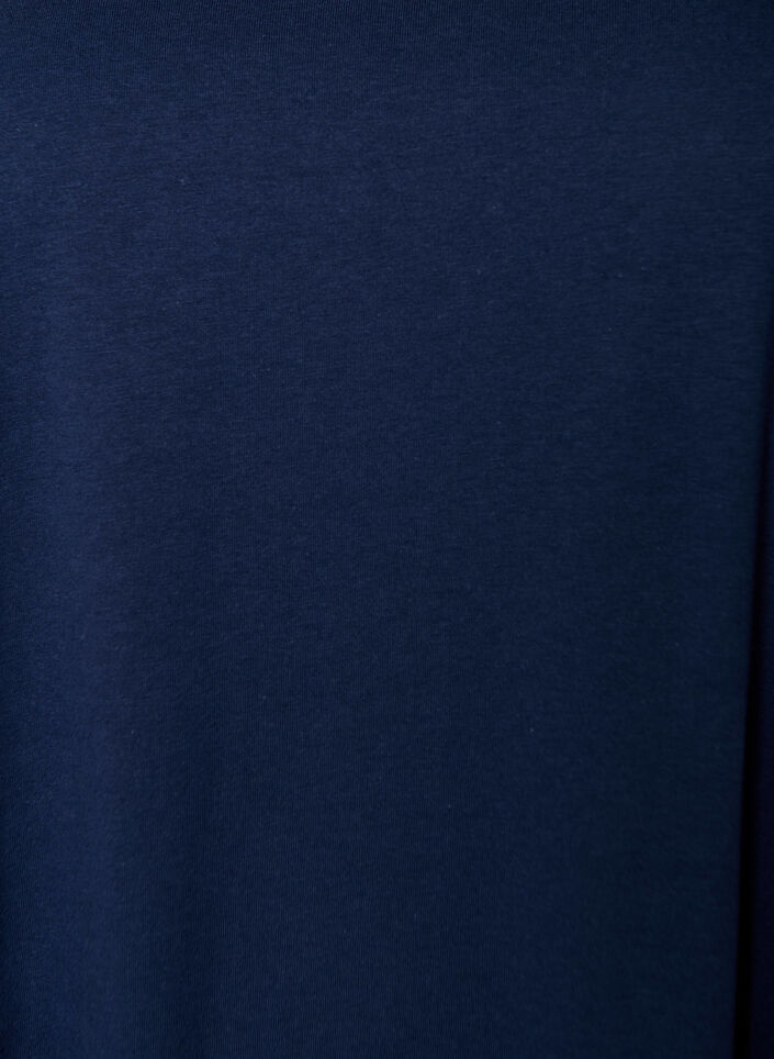 Hihaton A-linjainen mekko, Sininen, Packshot image number 2