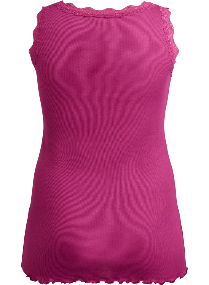 Toppi pitsisomisteella, Punainen, Packshot image number 1