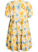 Lyhyt A-linjainen mekko, Keltainen, Packshot image number 1