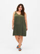 Viskoosinen olkainmekko, jossa on pitsiä, Thyme, Model image number 2