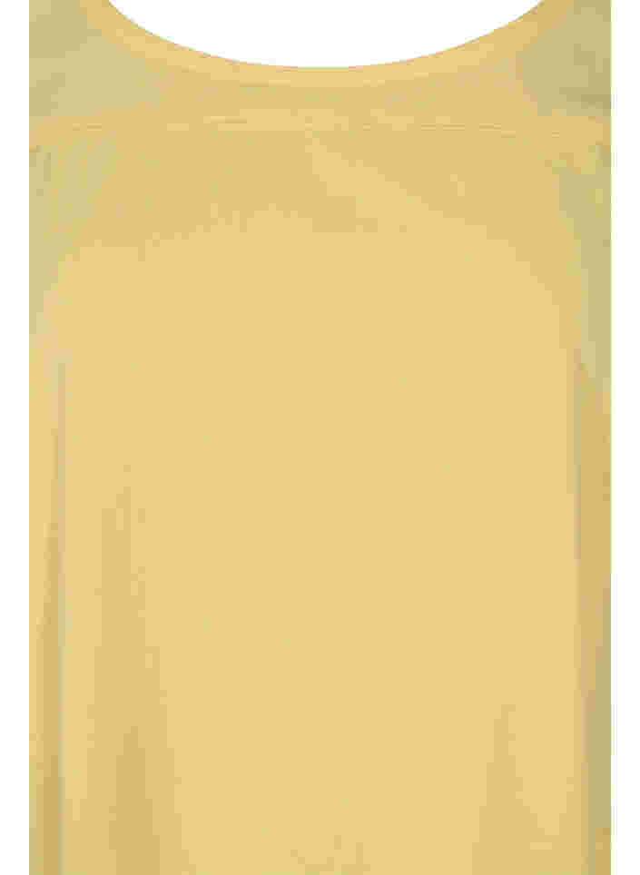 Lyhythihainen puuvillamekko , Goldfinch, Packshot image number 2
