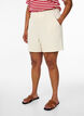 V&auml;lj&auml;t shortsit taskuilla , Beige, Model image number 3