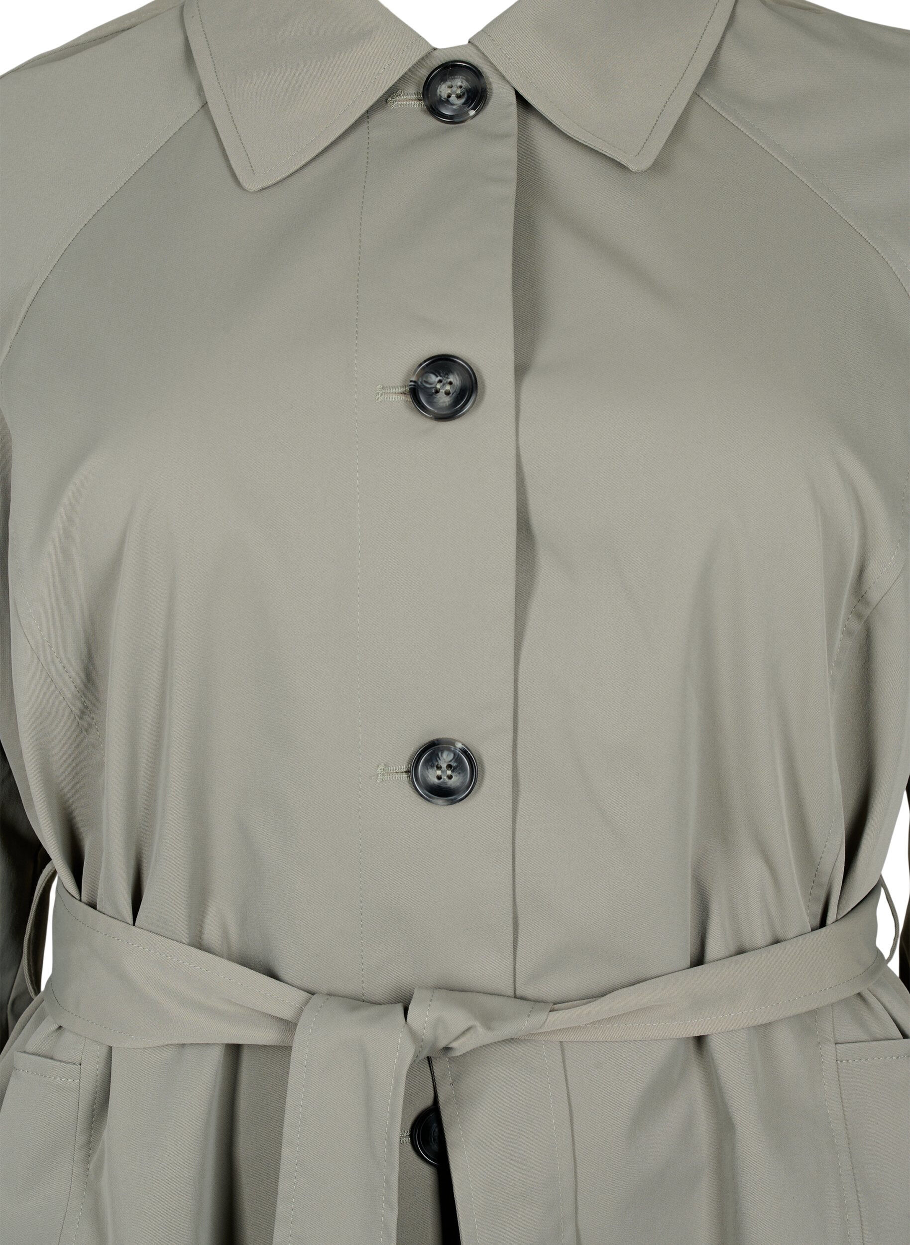 Zizzi Trenssi, jossa on taskut ja vy&ouml;, Sea Spray, Packshot image number 2