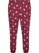 Painetut pyjamahousut, Punainen, Packshot image number 1