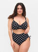 Bikinialaosa printill&auml;, Dotted Print, Model image number 0