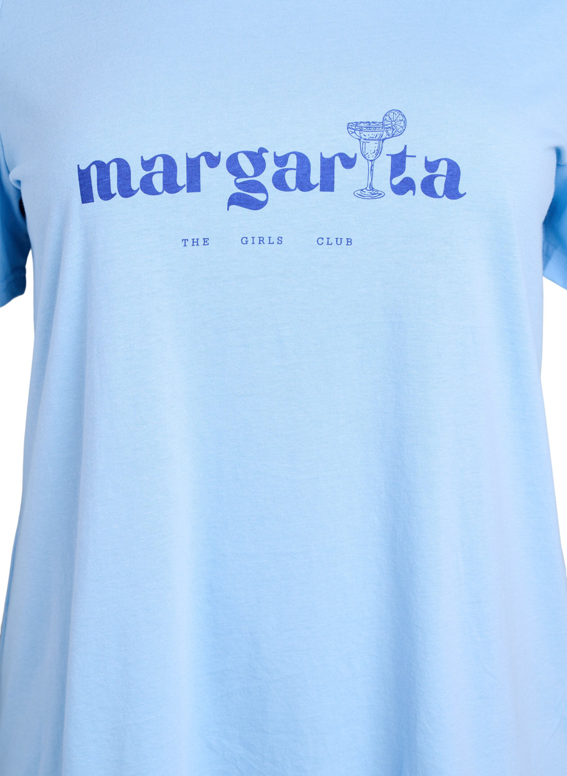 Zizzi FLASH - T-paita motiivilla, Sininen, Packshot image number 2