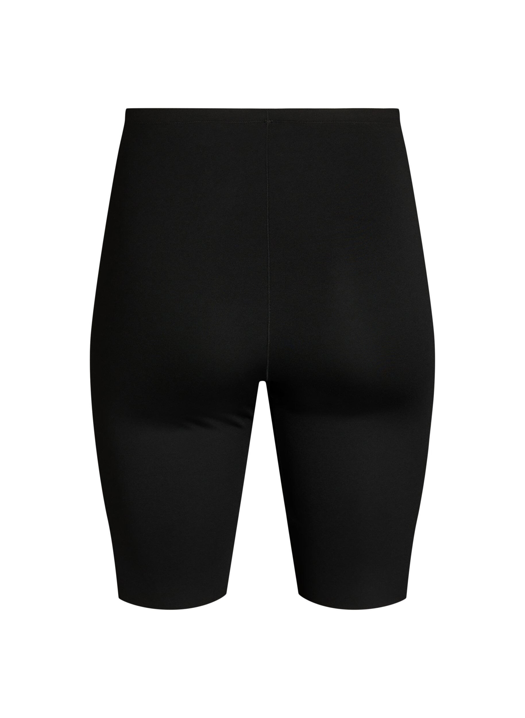 ZizziPitk&auml;lahkeiset kevyet shapewear-shortsit, Musta, Packshot image number 1