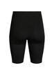 Pitk&auml;lahkeiset kevyet shapewear-shortsit, Musta, Packshot image number 1