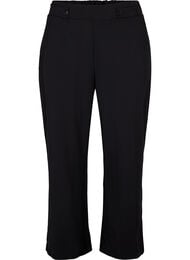 Rennot housut taskuilla, Musta