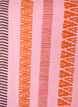 Lyhyt mekko pellavasta ja viskoosista, 3/4-hihoilla, Vaaleanpunainen, Packshot image number 2