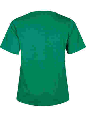 FLASH - T-paita pyöreällä pääntiellä, Jolly Green, Packshot image number 1