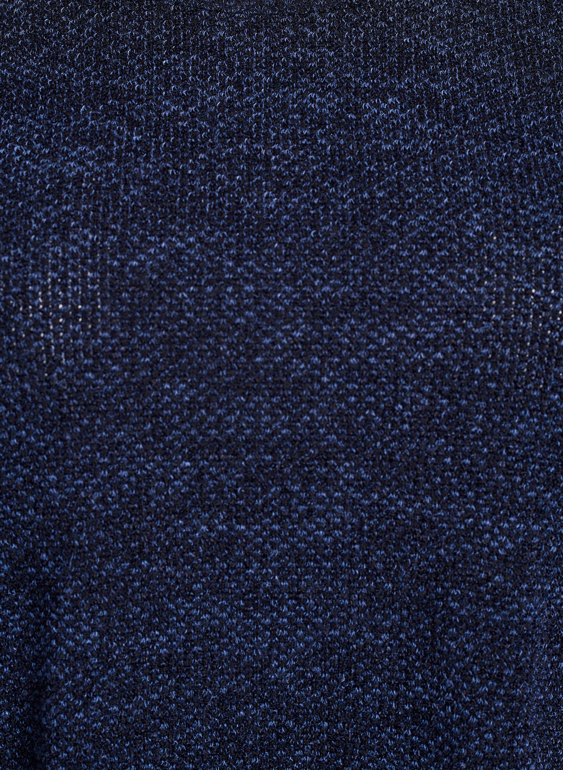 Zizzi Pitk&auml;hihaiset pusero rakenteella, Sininen, Packshot image number 2