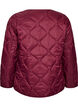 Tikkitakki painonapeilla ja py&ouml;re&auml;ll&auml; p&auml;&auml;ntiell&auml;, Tumma Bordeaux, Packshot image number 1