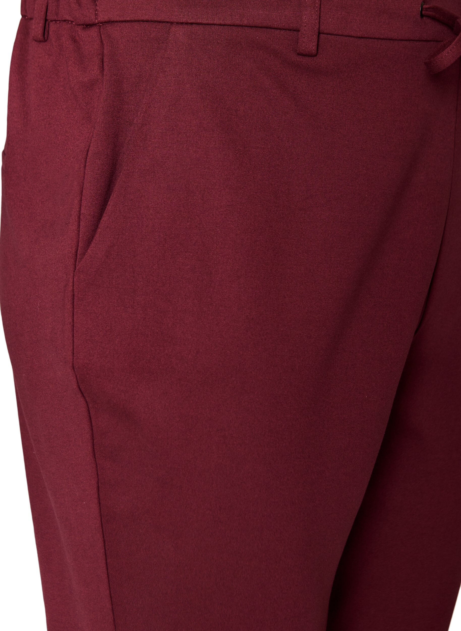 ZizziKropatut Maddison-housut, Punainen, Packshot image number 2