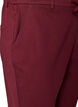 Kropatut Maddison-housut, Punainen, Packshot image number 2