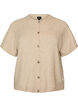 Lyhythihainen neuletakki, Beige, Packshot image number 0
