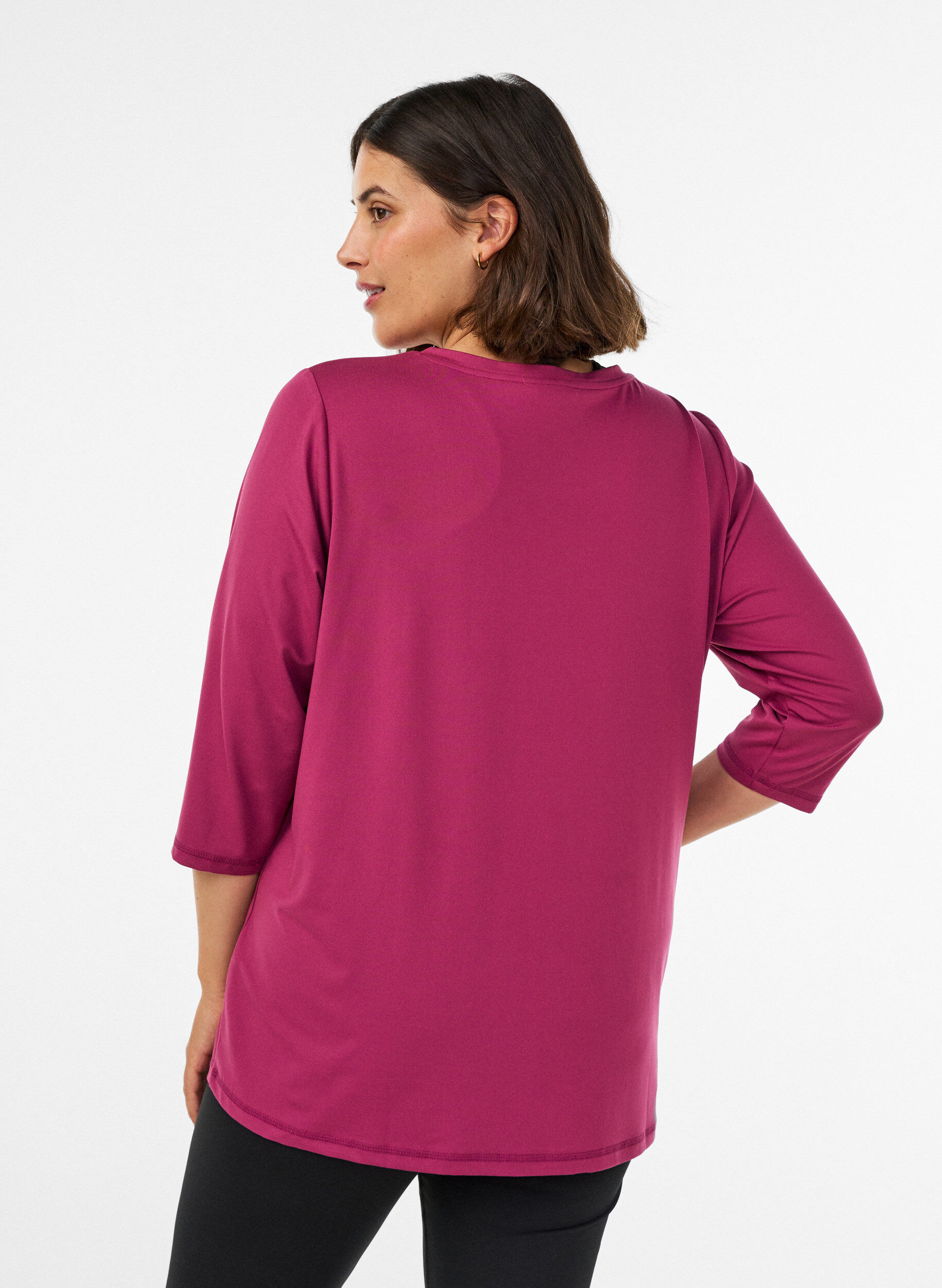 ZizziTreenipusero 3/4-hihoilla, Vaaleanpunainen, Model image number 2