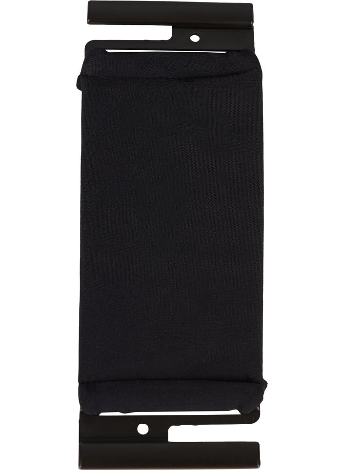 Bikinin jatke 10 cm - koko 54-56-58-60, Musta, Packshot image number 0