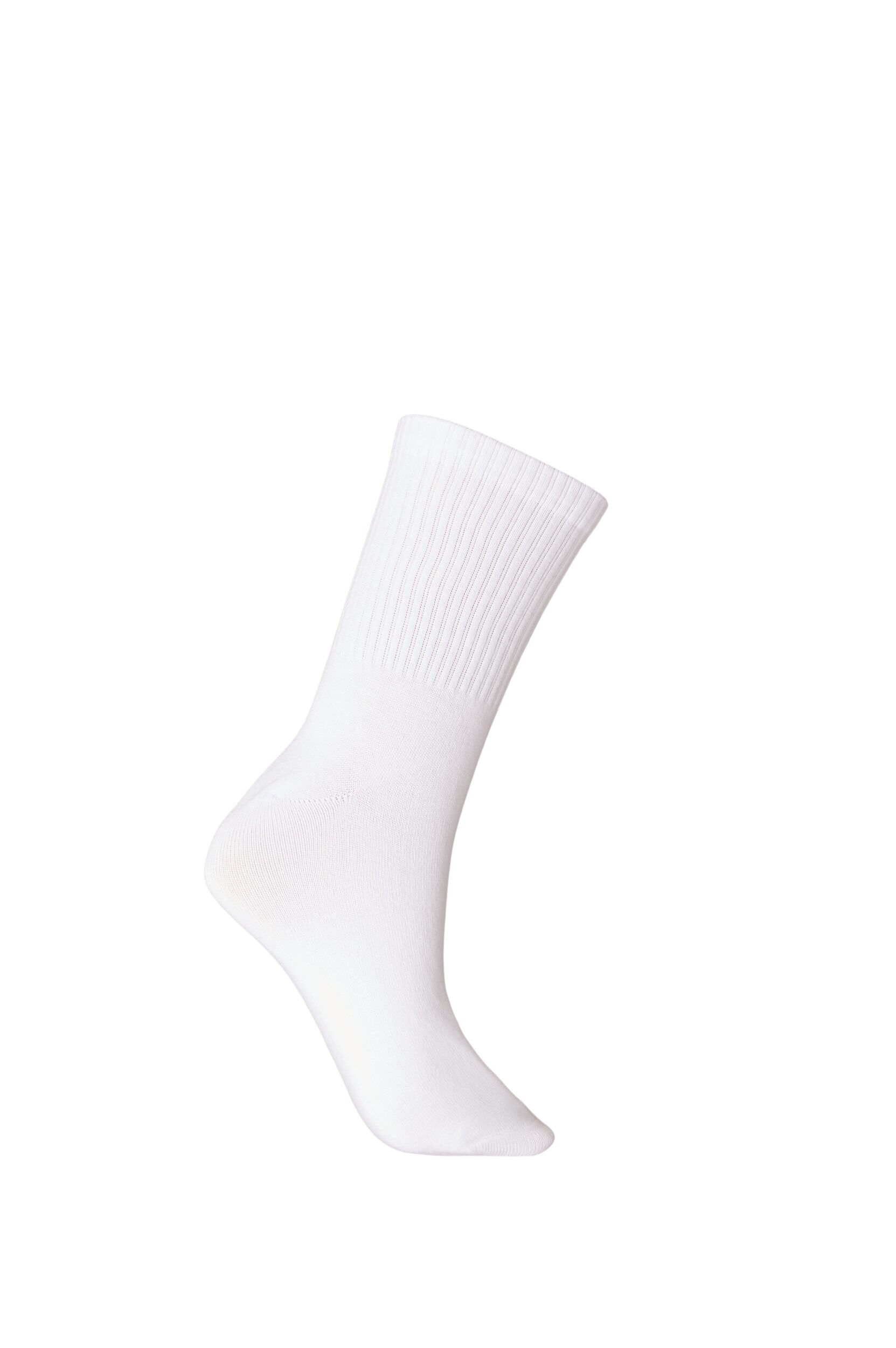 ZizziPuuvillasukat kuviolla, Valkoinen, Packshot image number 1