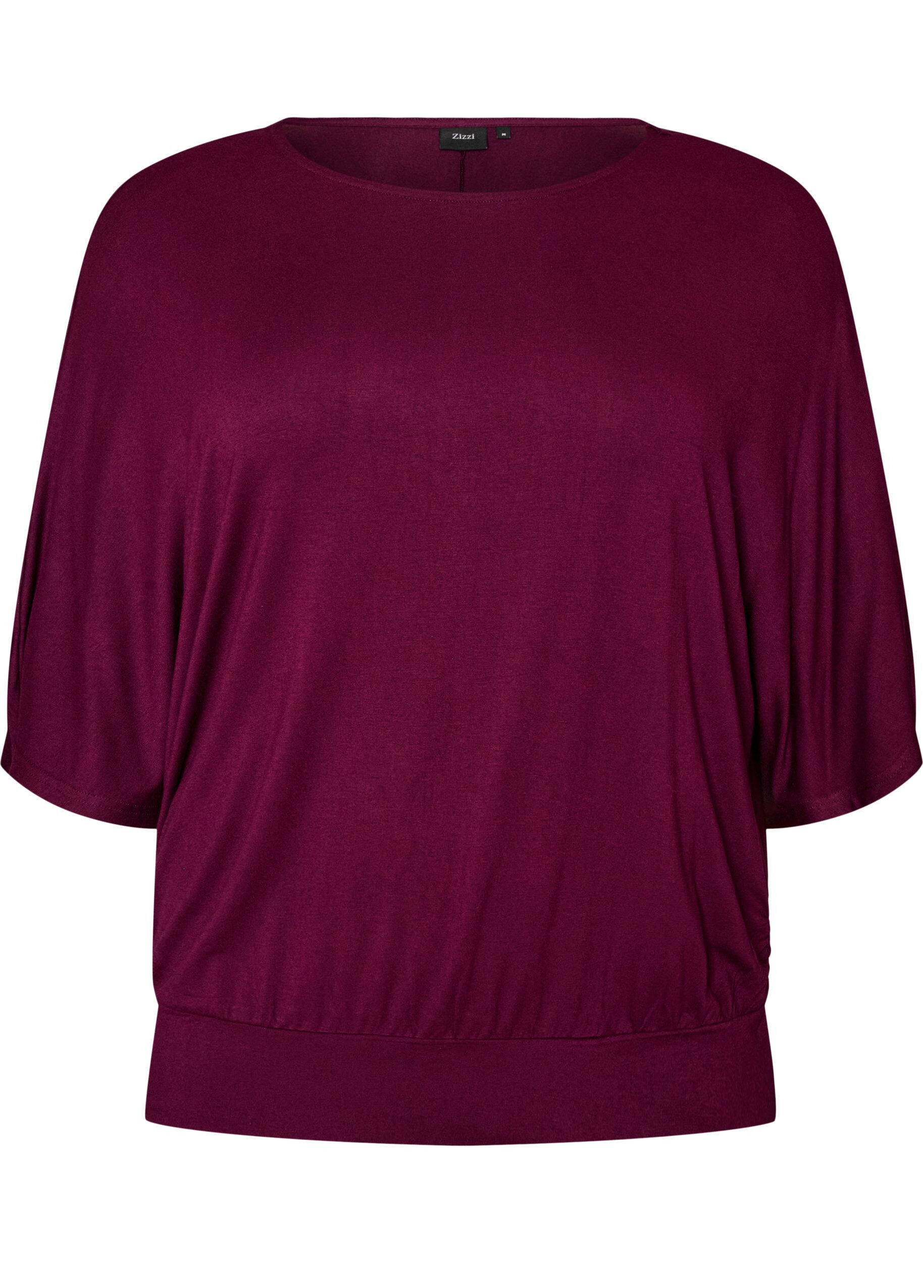 ZizziJerseypusero kyyn&auml;rpituisilla pallohihoilla, Violetti, Packshot image number 0