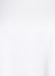 Boxy puuvillainen t-paita, Valkoinen, Packshot image number 2