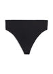 7-pack puuvillaiset stringit, Musta, Packshot image number 2