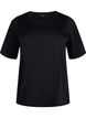 T-paita modaalisekoitetta, Musta, Packshot image number 0