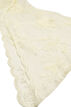 Kolmiomainen pitsihuivi, Beige, Packshot image number 1