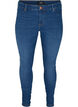 Jeggingsit puuvillasekoitteesta, Blue denim, Packshot image number 0