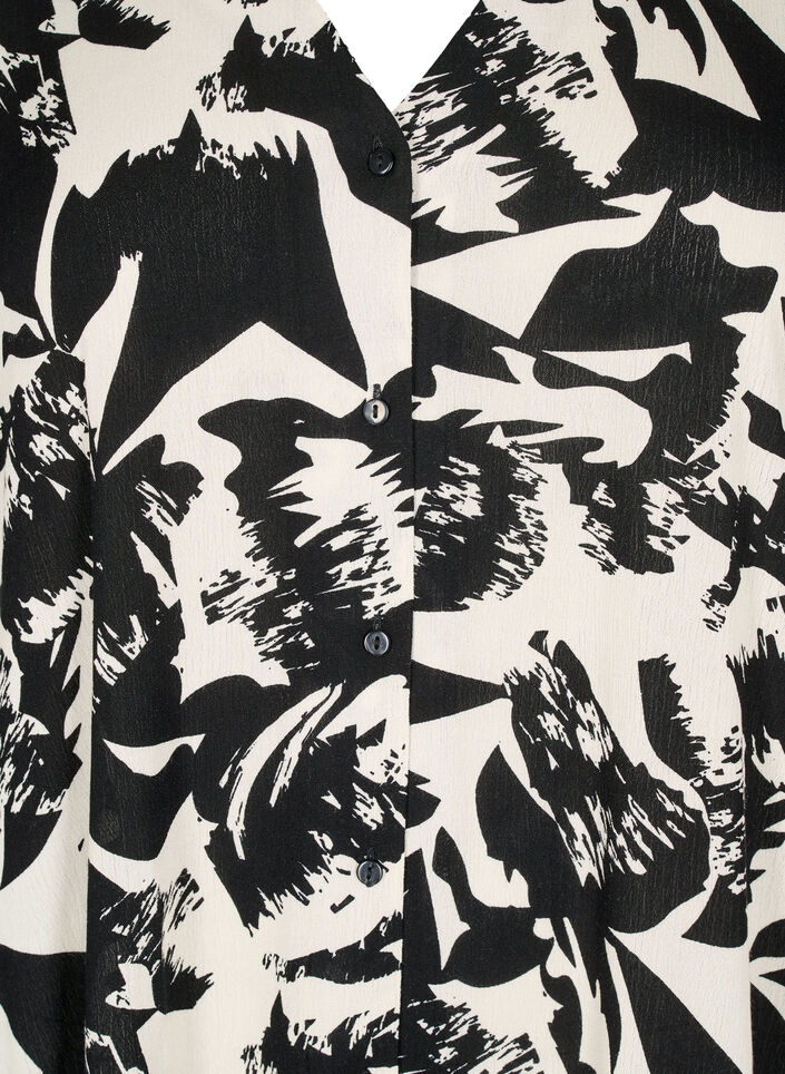 Kaftaani rantamekko napeilla, Beige, Packshot image number 2