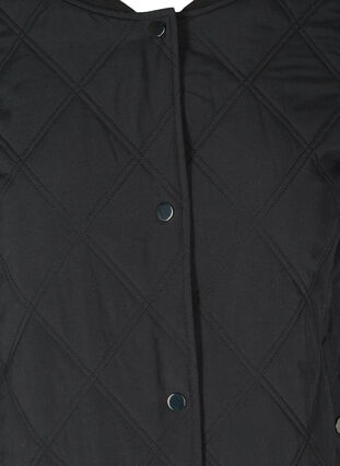 Tikattu 2in1 -takki taskuilla, Black, Packshot image number 2