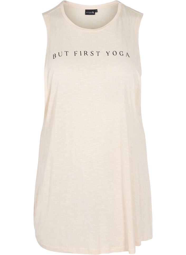 Hihaton treenitoppi viskoosista, Lilac Ash w. BlackP., Packshot image number 0