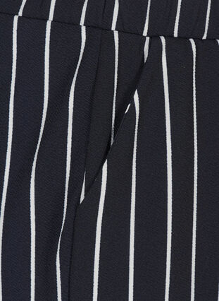 Väljät housut taskuilla, Night Sky w. stripes , Packshot image number 3