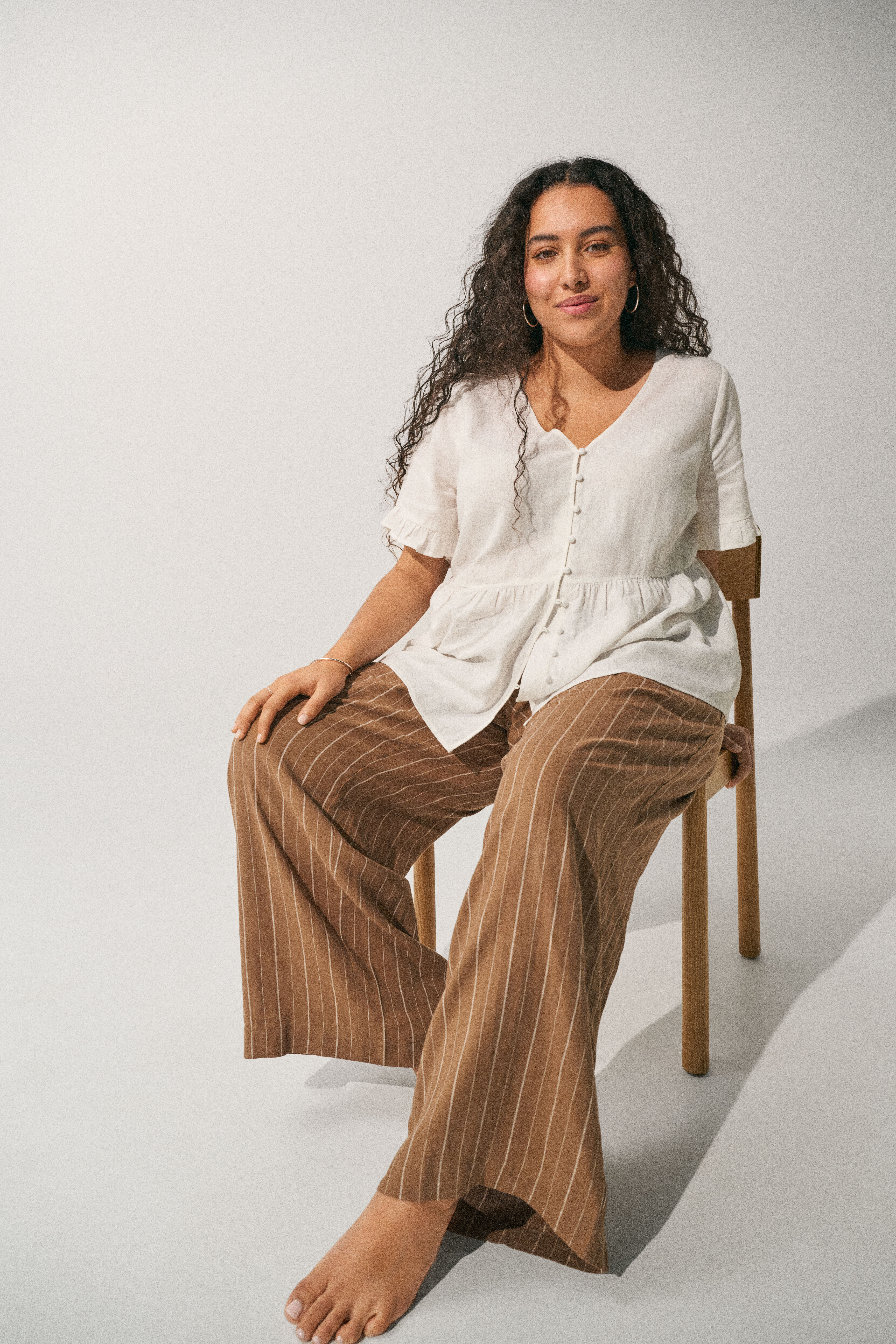 Zizzi Pellava- ja viskoosiasu, , Model