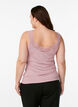 Viskoositoppi pitsisomisteilla, Vaaleanpunainen, Model image number 2