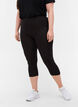 3/4- pituset leggingsit, Black, Model image number 2