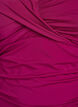 Kaariollinen uimapuku rypytysdetaljilla, Violetti, Packshot image number 2