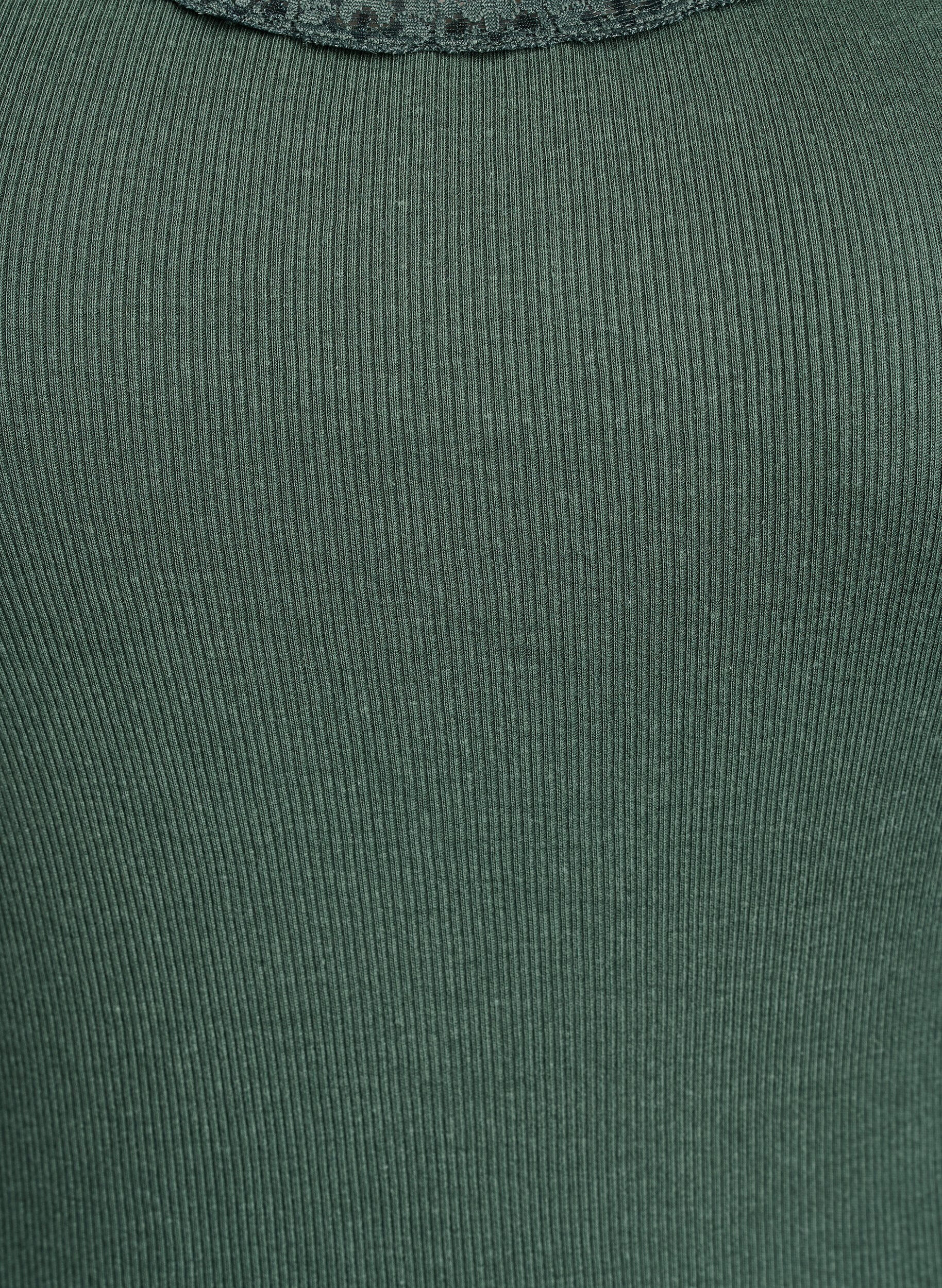 ZizziPitsikoristeinen yl&auml;osa, Vihre&auml;, Packshot image number 2