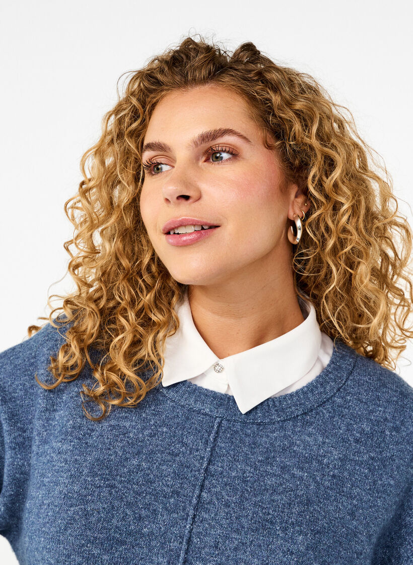 Irtokaulus kimaltelevilla napeilla, White, Model image number 0