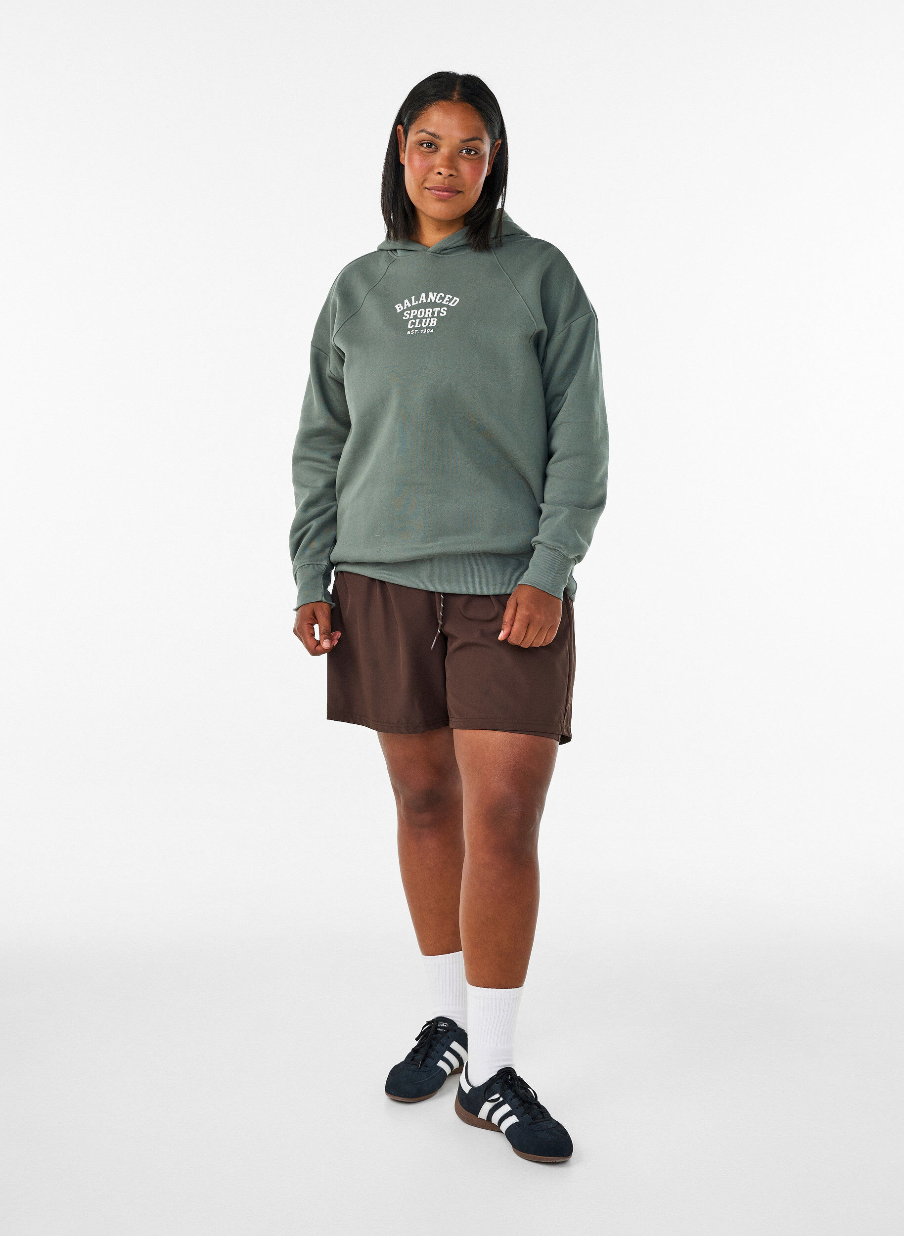 ZizziHuppari rintaprintill&auml;, Vihre&auml;, Model image number 1