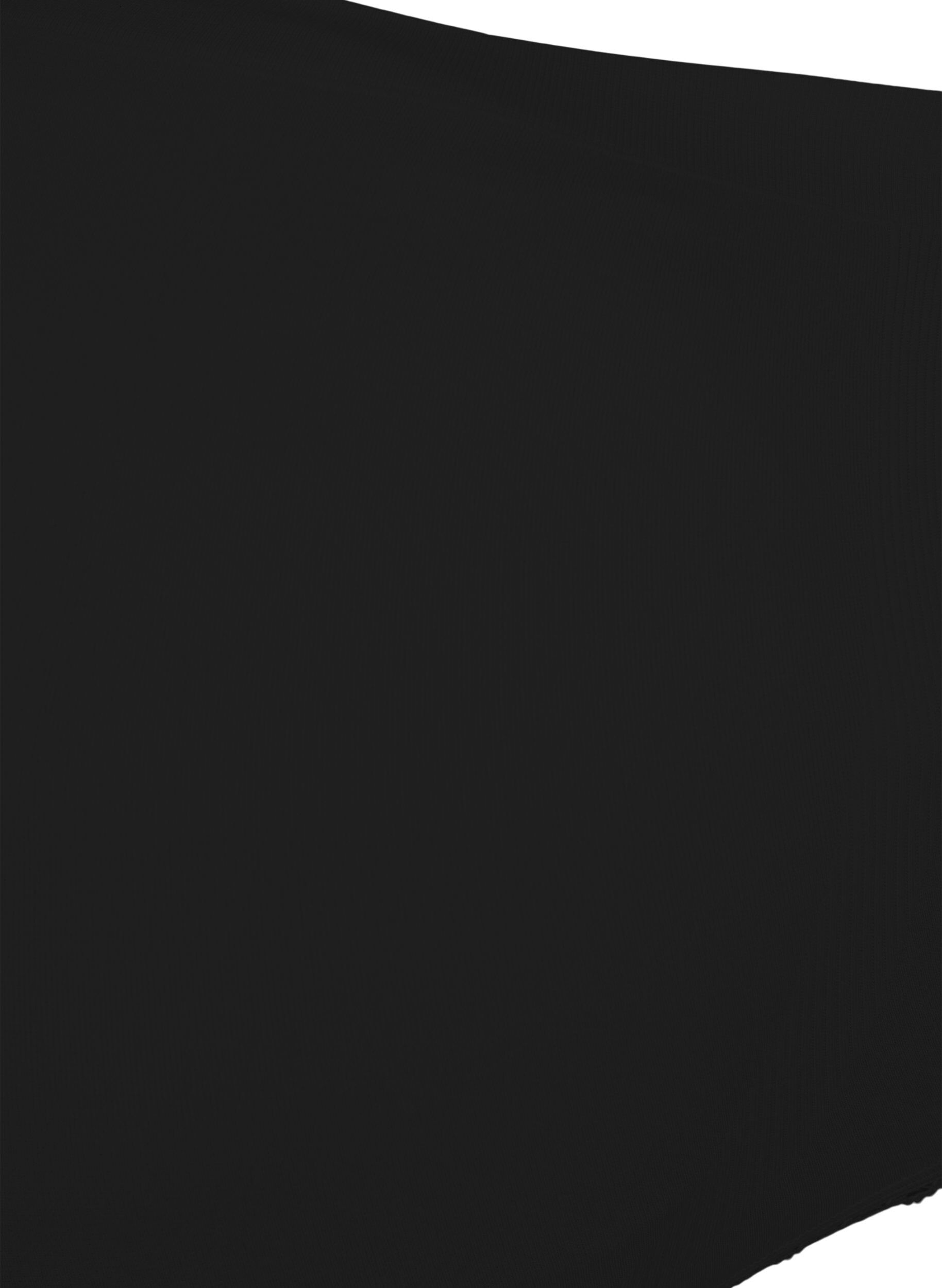 Zizzi Saumattomat &auml;itiysalushousut, Musta, Packshot image number 2