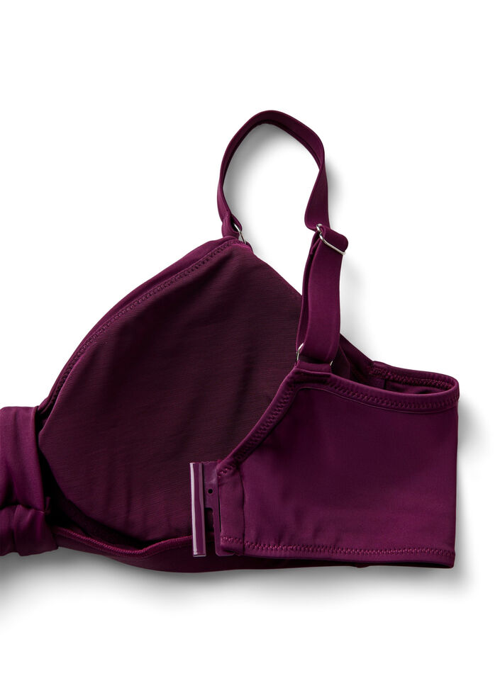 Bikiniliivit kaarituilla ja solmuyksityiskohdilla, Violetti, Packshot image number 4