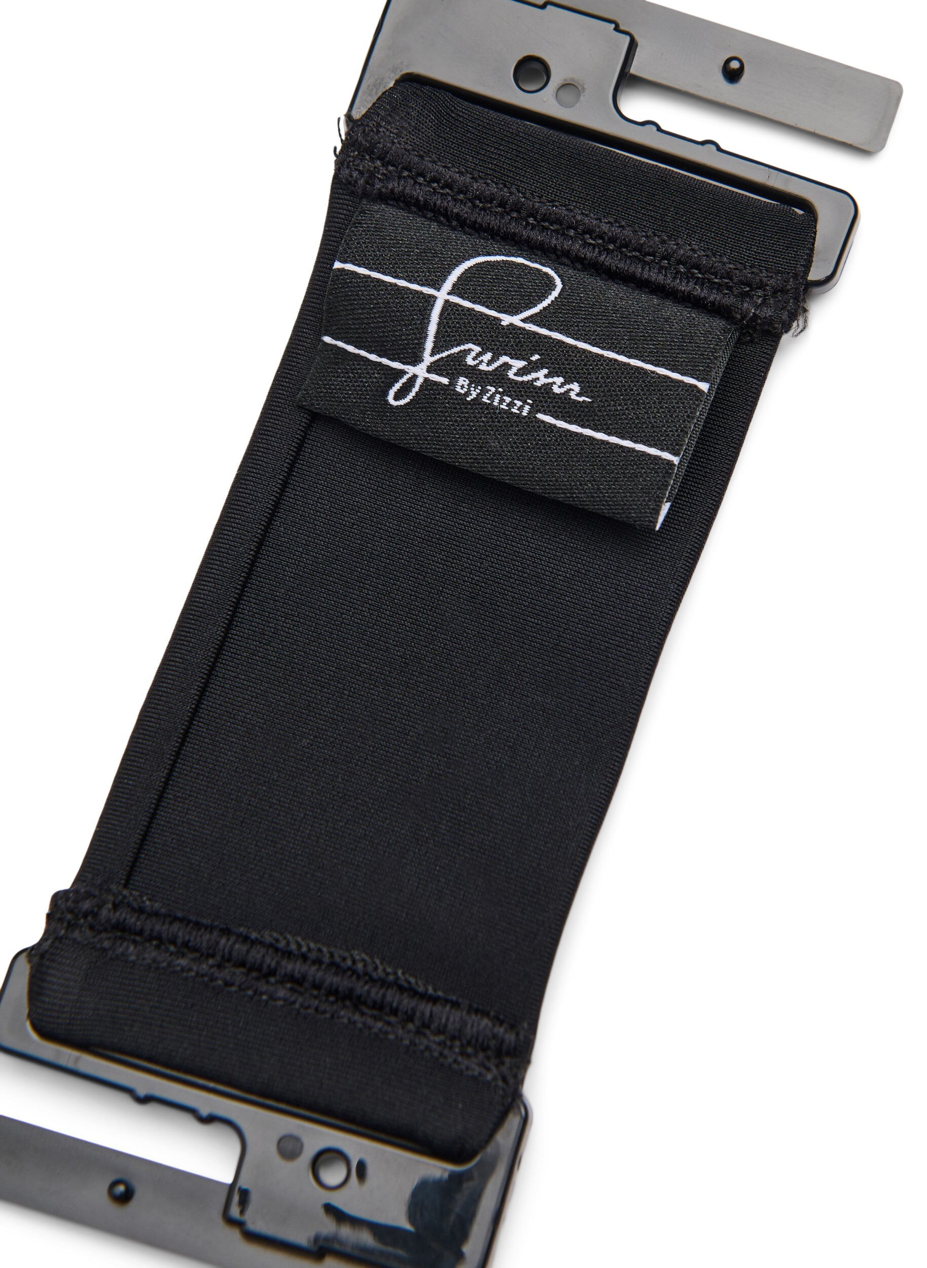 Zizzi Bikinin jatkopala 10 cm, Musta, Packshot image number 2