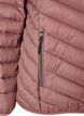 Kevyt takki hupulla, Vaaleanpunainen, Packshot image number 3