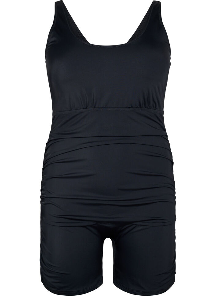 Uimapuku lahkeilla, Musta, Packshot image number 0