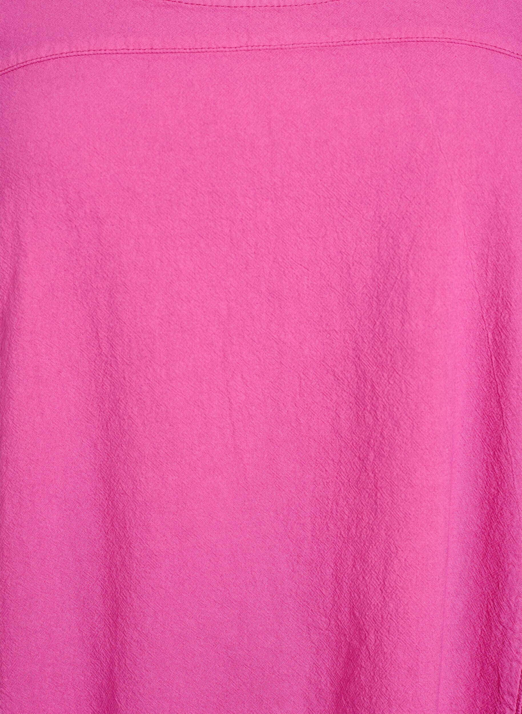 ZizziLyhythihainen puuvillamekko , Vaaleanpunainen, Packshot image number 2