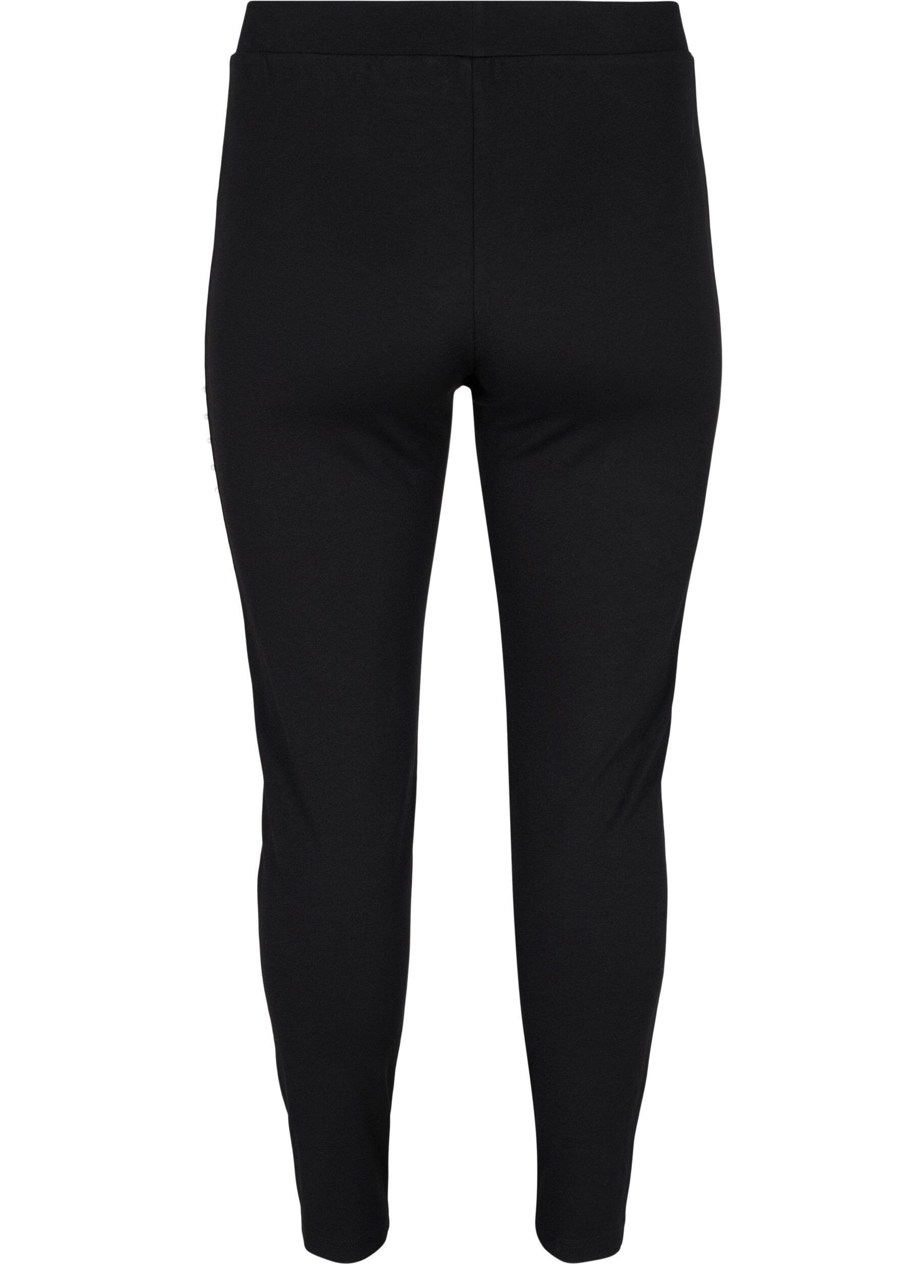 ZizziLeggingsit helmill&auml;, Black, Packshot image number 1